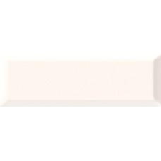 Плитка настенная 10x30 Metro white wall 01